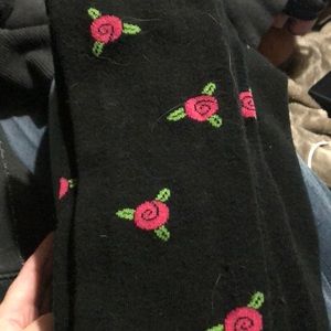 One size BETSY JOHNSON hint of cashmere tights